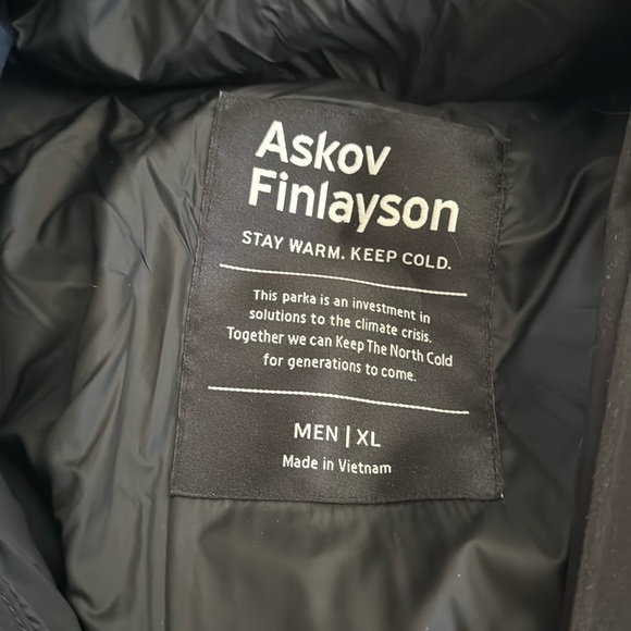 Men’s XL - Askov Finlayson - Parka - Picture 3 of 3